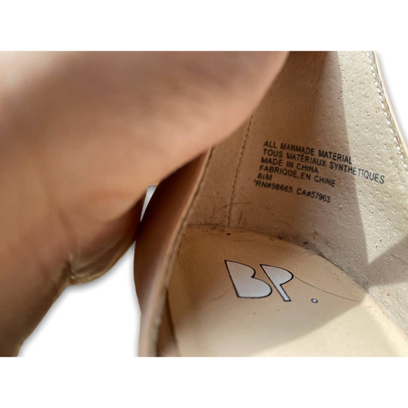 Nordstrom BP Luminate Open Toe Sandal Heel - Petal - Picture 7 of 10